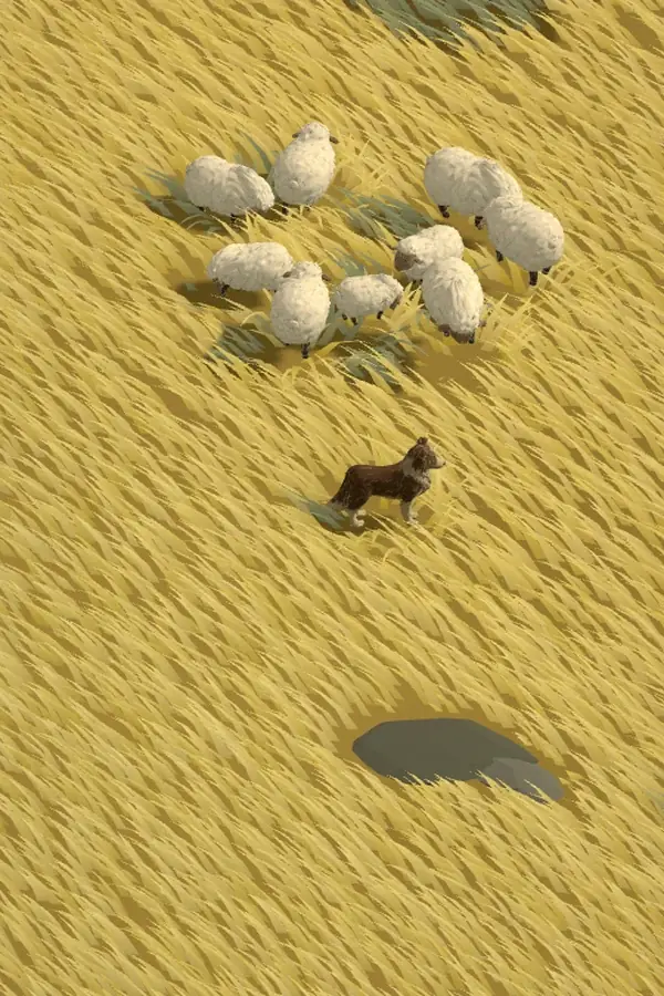 Flock cover art